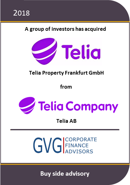Telia Frankfurt Property GmbH
